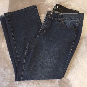 Lane Bryant Tummy Control BootCut Jeans